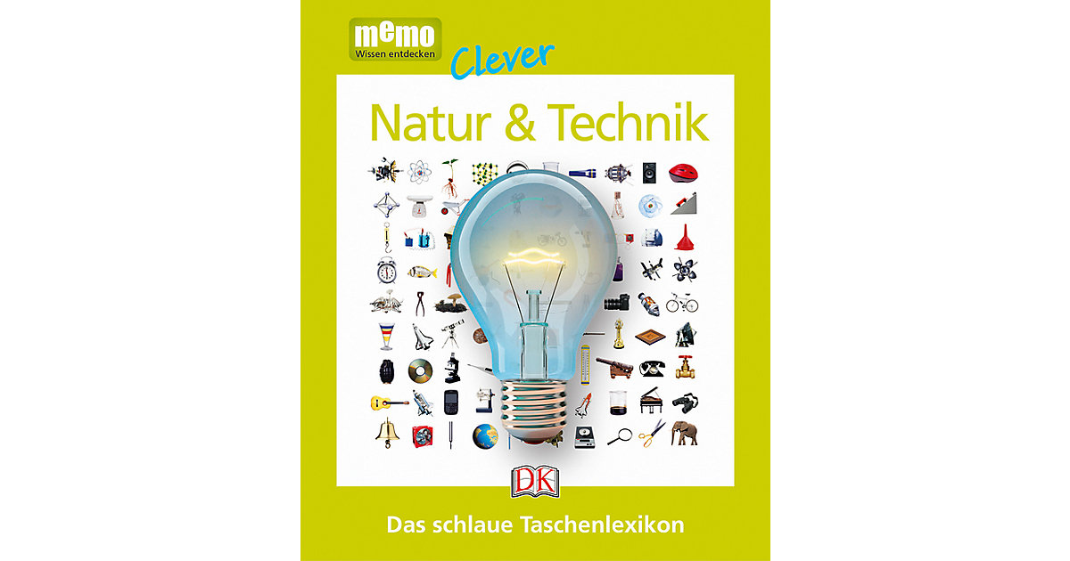 Buch - memo Clever: Natur & Technik