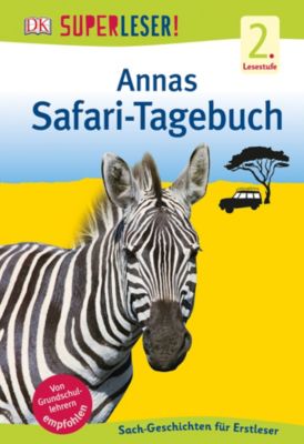 Buch - SUPERLESER! Annas Safari-Tagebuch