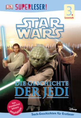 Buch - SUPERLESER! Star Wars - Die Geschichte der Jedi