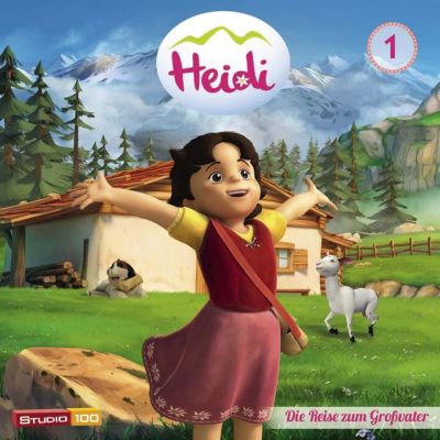 Cd Heidi Tv Serie 1 Die Reise Zum Großvater U A Heidi