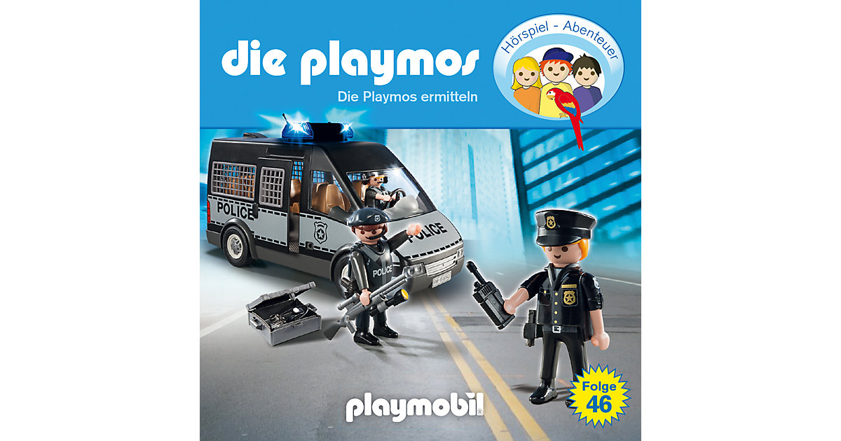 CD Playmos 46 Hörbuch