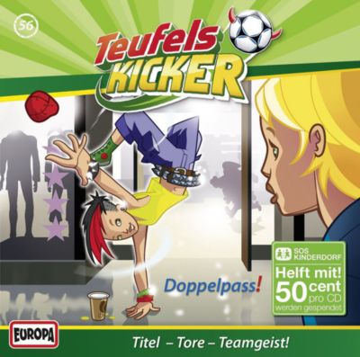 CD Teufelskicker 56 Hrbuch