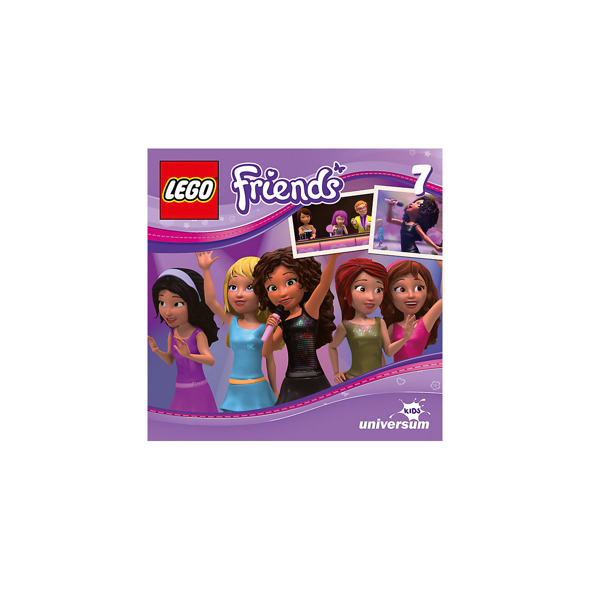 CD LEGO Friends 7