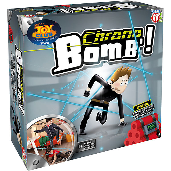 Chrono Bomb, Super Toy Club Spiel