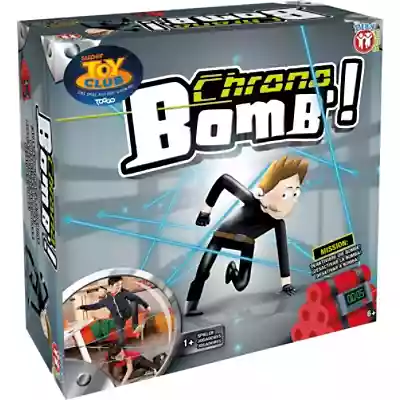Chrono Bomb Special Agent Edition Board Game with Case Maze Laser Field  Complete