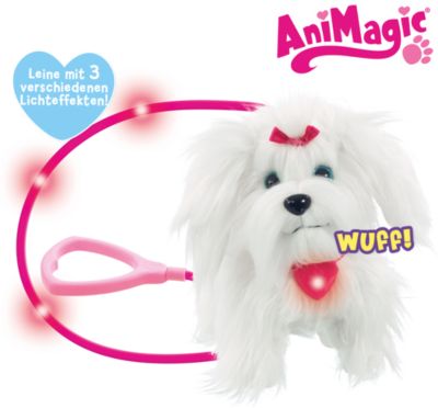 Animagic Hund Fluffy, 25cm, Vivid myToys