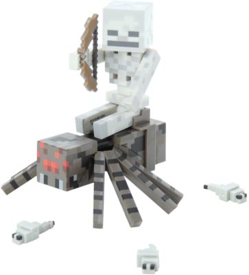 Фигурка Скелет с Пауком, 8 см, Minecraft