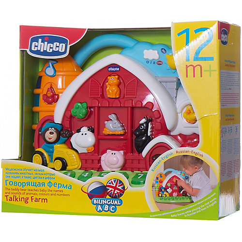 Игровой центр "Говорящая ферма", Рус/Англ, Chicco от CHICCO