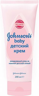 Крем 200 мл., Johnson `s baby