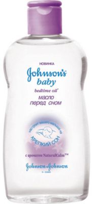 Масло Перед сном 200 мл., Johnson `s baby