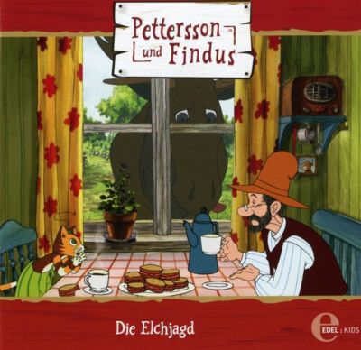 CD Pettersson und Findus 04 - Die Elchjagd Hörbuch