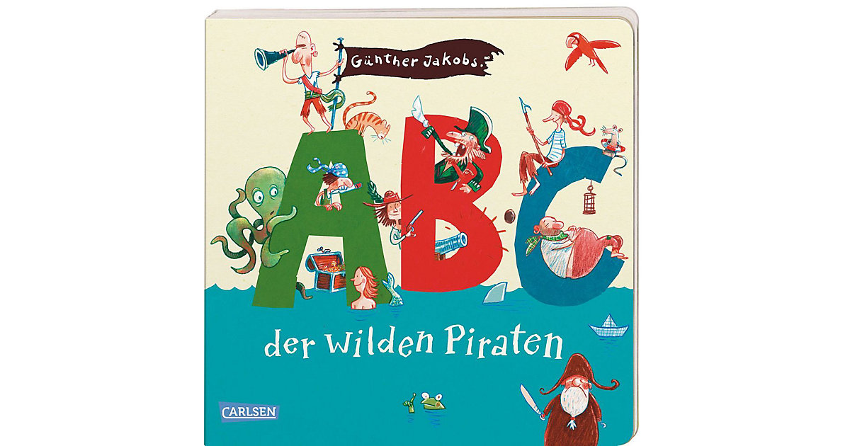 Buch - Die Großen Kleinen: ABC der wilden Piraten