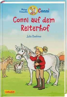 Buch - Conni auf dem Reiterhof