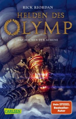 Buch - Helden des Olymp: Das Zeichen der Athene, Teil 3