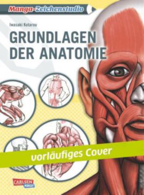 Buch - Manga-Zeichenstudio: Grundlagen der Anatomie, Teil 4