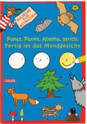 Buch - Punkt, Punkt, Komma, Strich: Fertig ist das Mondgesicht