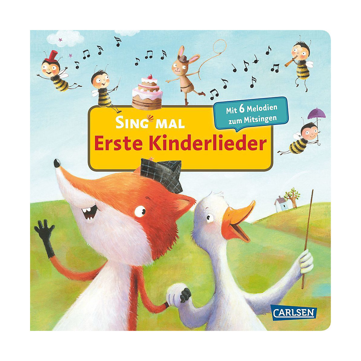 Sing mal: Erste Kinderlieder Soundbuch mit Liedern