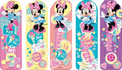 Набор закладок "Минни Маус" (5 шт)
