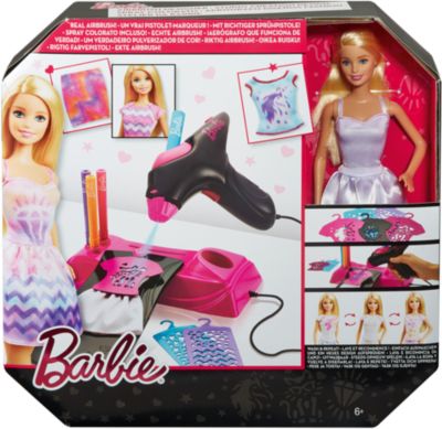 Barbie Airbrush Designer, Barbie | myToys