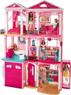 Barbie-Traumvilla, Barbie | myToys