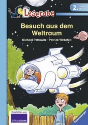 Buch - Leserabe, 2. Lesestufe: Besuch aus dem Weltraum