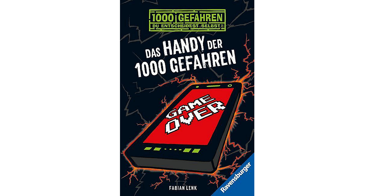 Buch - Das Handy der 1000 Gefahren