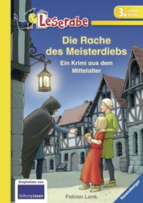 Buch - Leserabe, 3. Lesestufe: Die Rache des Meisterdiebs