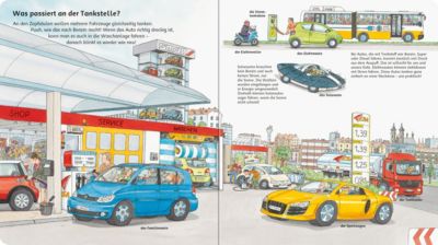 Buch - Mein großes Bilder-Wörterbuch: Fahrzeuge