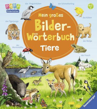 Buch - Mein groes Bilder-Wrterbuch: Tiere