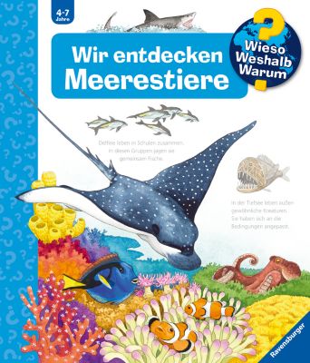 Image of Buch - WWW Wir entdecken Meerestiere