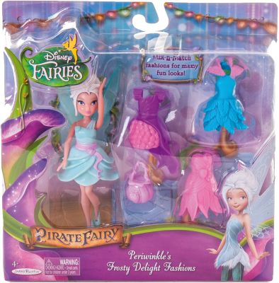 Мини-кукла "Фея, с 3 платьями", Феи Дисней