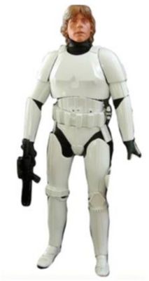 Фигура "Скайуокер  в броне штурмовика", 79 см, Звездные Войны, Big Figures