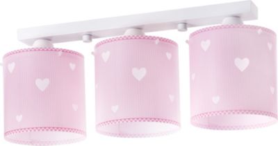 Deckenlampe Sweet Dreams Herz, rosa