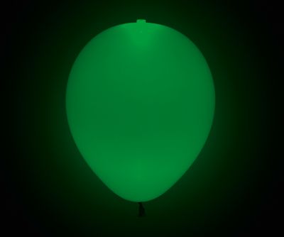 Happy People 16984 LED-Luftballons grn, 5 Stck