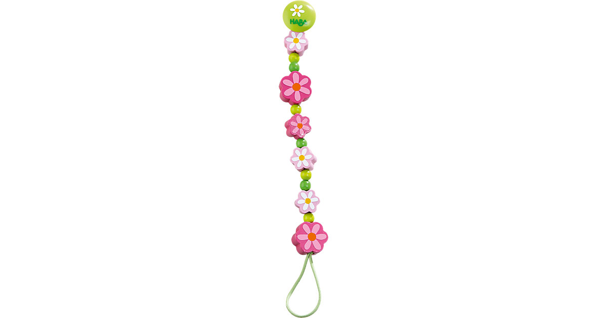 HABA · HABA Schnullerkette Sommerblumen 300460 HABA · HABA Schnullerkette Sommerblumen 300460