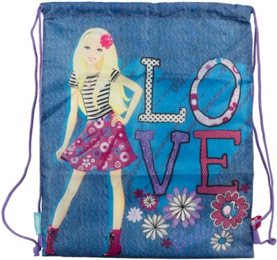 Сумка-рюкзак для обуви, Barbie