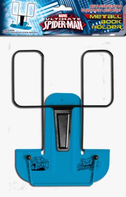 Металлическая подставка для книг "Человек-Паук"