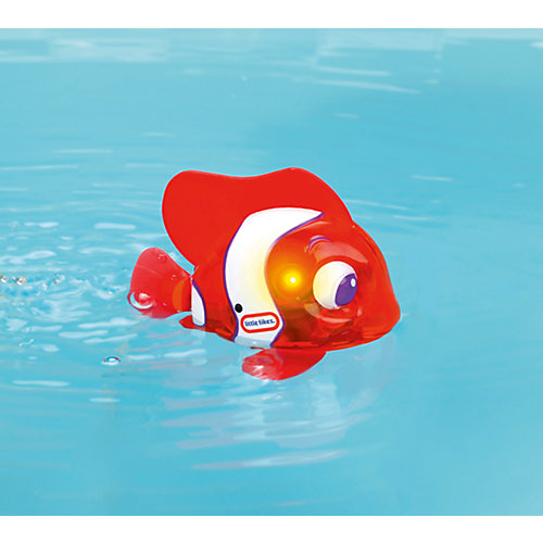 Игрушка для ванны Little Tikes Блестящая бухта "Рыбка огонек: рыба-клоун"