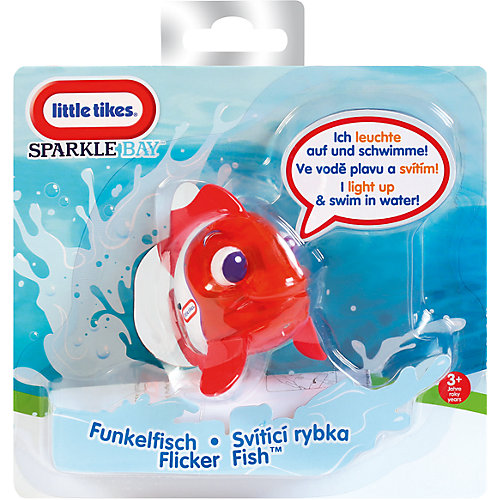 Игрушка для ванны Little Tikes Блестящая бухта "Рыбка огонек: рыба-клоун"