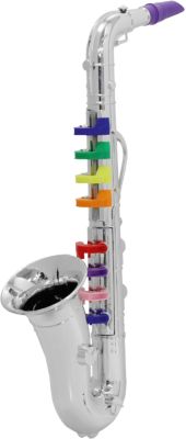 Saxofon 8 Töne Spielzeug Accessoire Instrument Kindersaxofon 