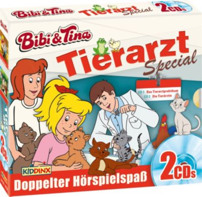 CD Bibi & Tina - Tierarzt Special Hrbuch