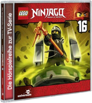 CD LEGO Ninjago - Masters of Spinjitzu 16 Hörbuch