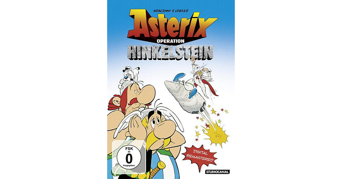 DVD Asterix - Operation Hinkelstein Hörbuch