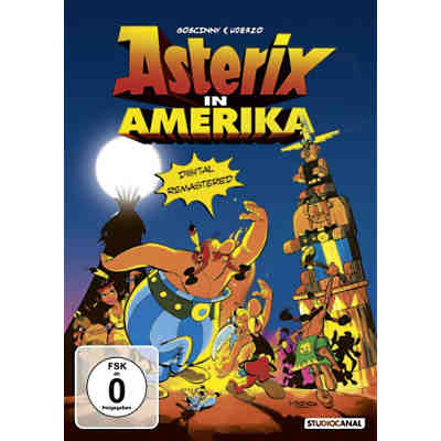 DVD Asterix in Amerika