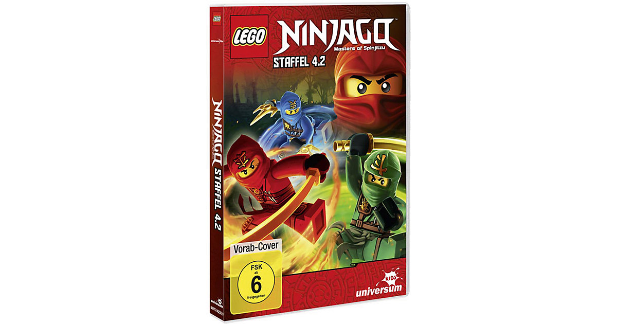 DVD LEGO Ninjago - Staffel 4.2 Hörbuch