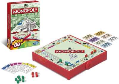 Настольная игра Hasbro Gaming "Монополия" Дорожная