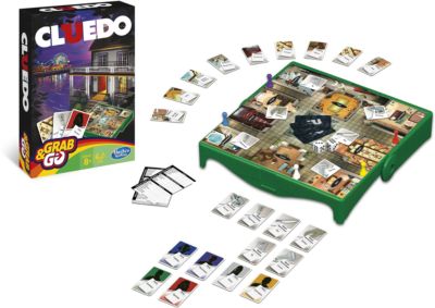 Игра "Клуэдо. Дорожная версия", Hasbro