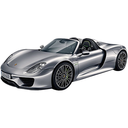 Машинка Bburago Porsche 918 Spyder, 1:24 от Bburago