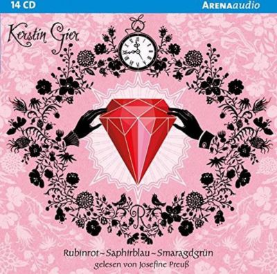 Rubinrot - Saphirblau - Smaragdgrün, 16 Audio-CDs Hörbuch