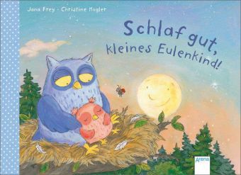 Buch - Schlaf gut, kleines Eulenkind!